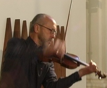 Walter Widmer, Violine